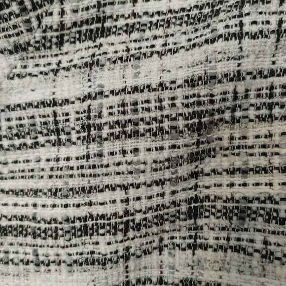 Ny Collection Size Large L 60's 50's Style Black White Sleeveless Sweater Top - Picture 5 of 7